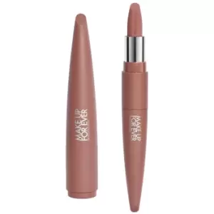 Image of MAKE UP FOR EVER Rouge Artist Velvet Nude Lipstick 3.7g (Various Shades) - 101
