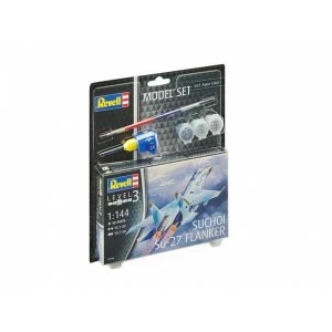 Image of Suchoi Su-27 Flanker 1:144 Revell Model Set