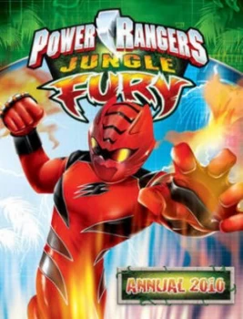 Image of Power Rangers Jungle Fury Book