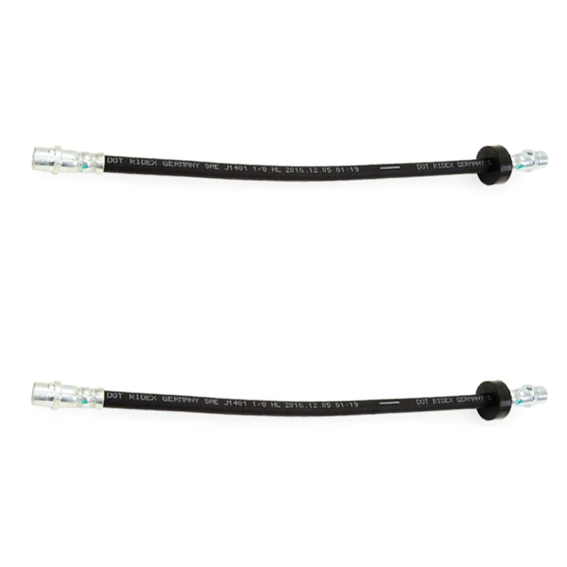 Image of RIDEX 83B0715 Brake Hose Front axle both sides Brake Hose (83)