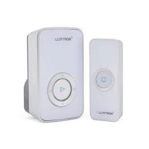 Image of Melody MIP3 Plugin Door Chime Kit - White