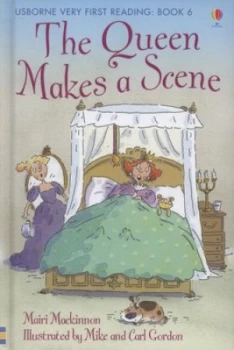 Image of The Queen Makes a Scene by Mairi Mackinnon Hardback