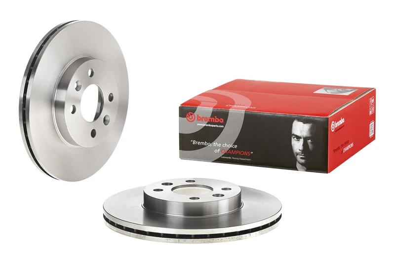 Image of BREMBO Brake disc BREMBO 09.7292.34
