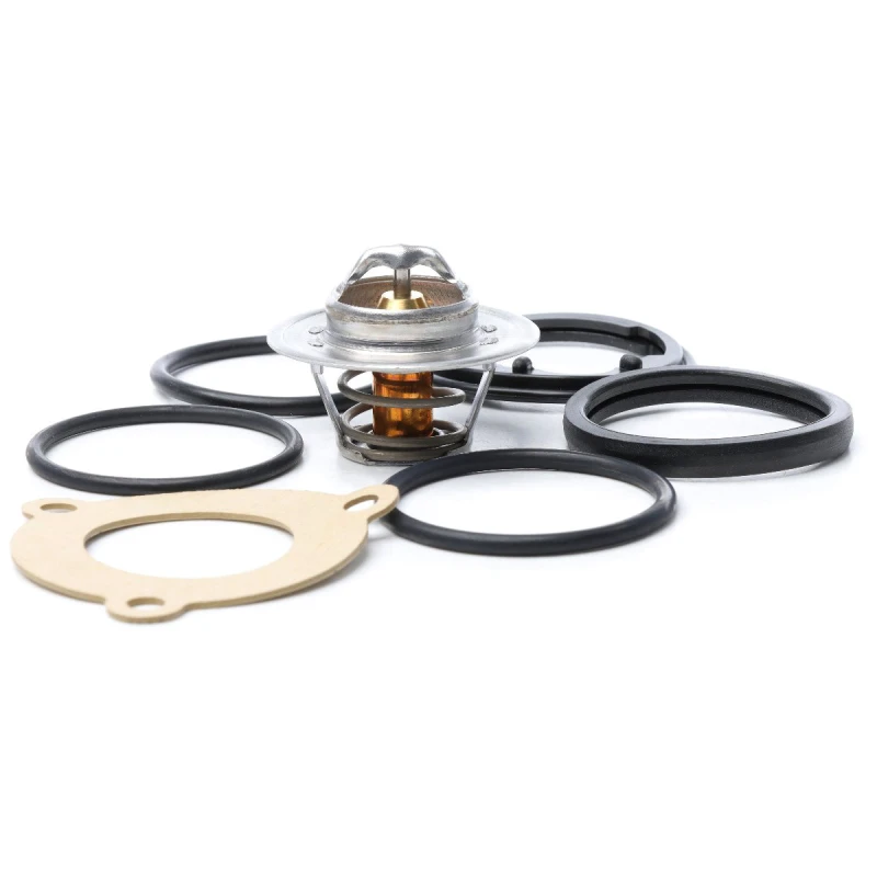 Image of METZGER 4006037 Engine thermostat Opening Temperature: 82°C, with gasket/seal Thermostat,coolant (316)