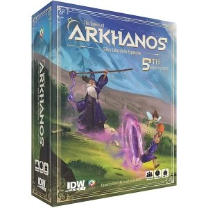 image of The Towers of Arkhanos: Silver Lotus Order Expansion Board Game