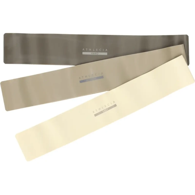 Image of Mini loop latex strap Athlecia Kuroko (x3) Beige Unisex TU