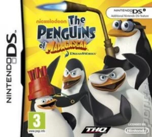 Image of Penguins of Madagascar Nintendo DS Game