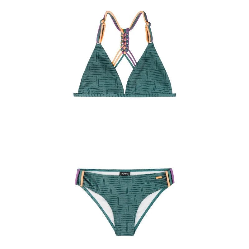 Image of Protest 2 Piece swimsuit for girls Protest Fimkes Vert Female 10 ans