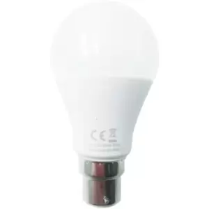 image of 10W LED Ball Bulb B22 Daylight 6500K