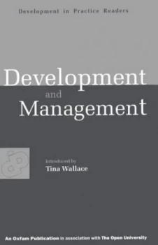 Image of Development and Management by Tina Wallace Book