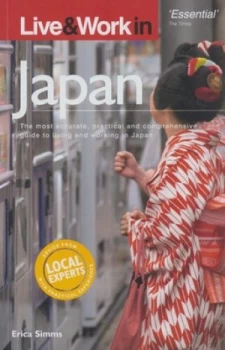 Image of Live and Work in Japan by Erica Simms Book