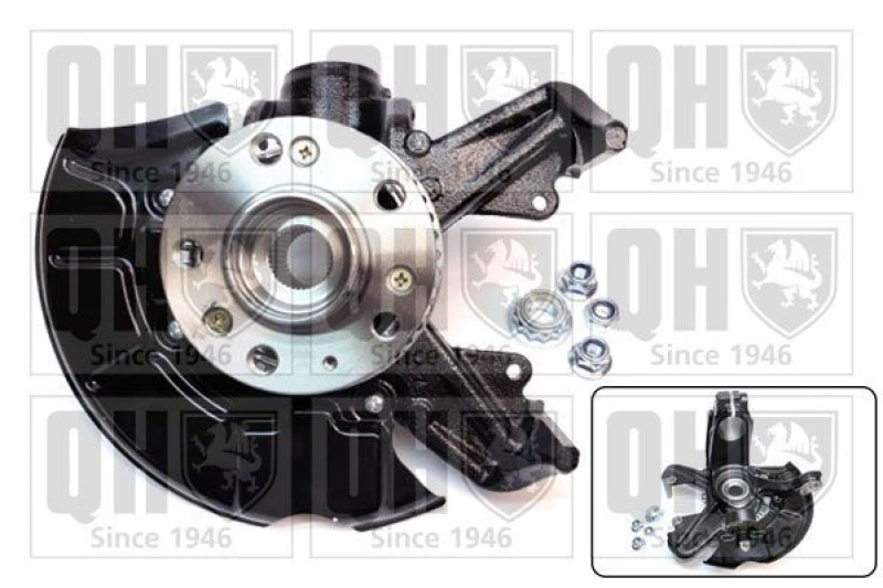 Image of QUINTON HAZELL Steering knuckle QUINTON HAZELL QWBH1388