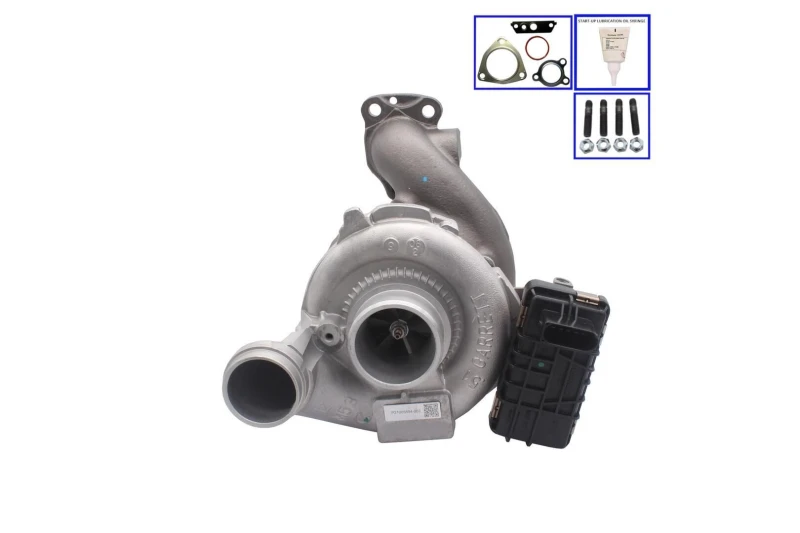 Image of Turbocharger WALKER 59187G-EV