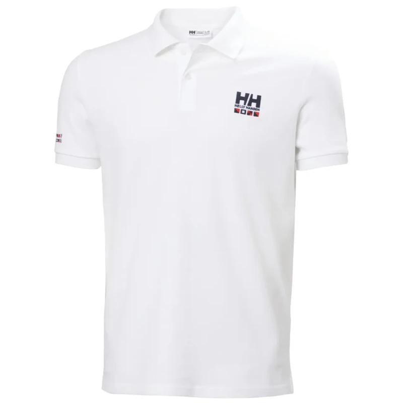 Image of Polo Helly Hansen Toulon Graphic Blanc Male L