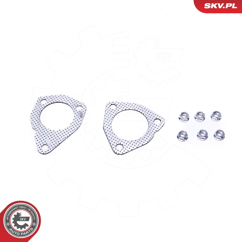 Image of ESEN SKV Diesel particulate filter ESEN SKV 62SKV504