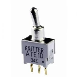 Image of Toggle switch 48 V DCAC 0.05 A 2 x OnOn Knitter Switch