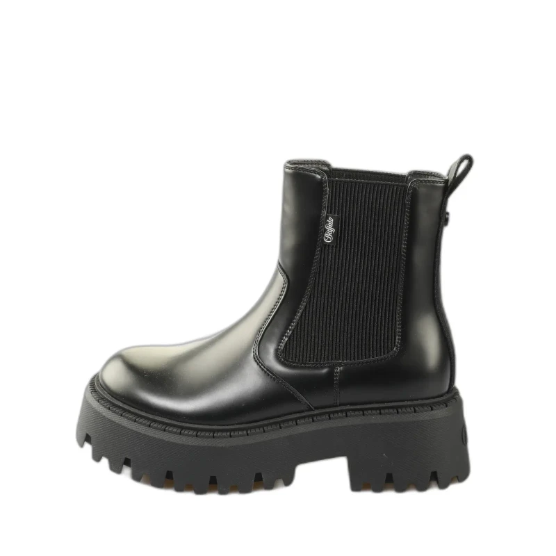 Image of Buffalo Womens boots Buffalo Aspen Chelsea Noir Female 42