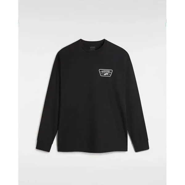 Image of Vans full patch t-shirt in Black & white Black & White Med