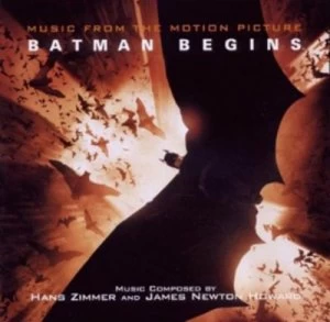 Image of Batman Begins CD Album