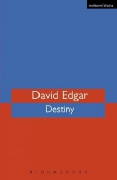 Image of Destiny by David Edgar Paperback