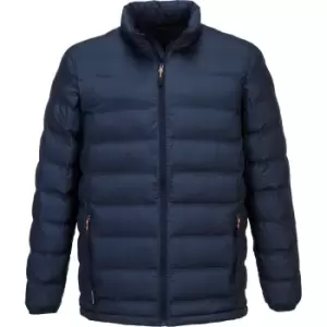 Image of Portwest KX3 Ultrasonic Tunnel Jacket Navy 2XL