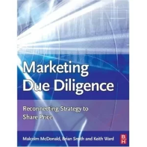 Image of Marketing due diligence by Malcolm McDonald