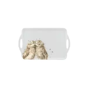 Image of Wrendale Designs - Owl Large Handled Tray