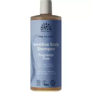 Image of Urtekram Sensitive Scalp Shampoo Fragrance Free 500 ml