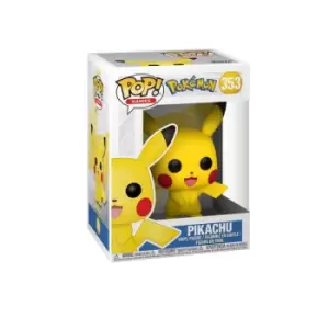 image of Pokemon Pikachu Funko Pop! Vinyl