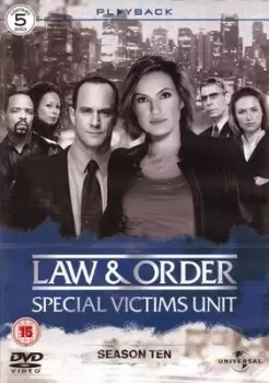 Image of Law and Order - Special Victims Unit Season 10 - DVD Boxset
