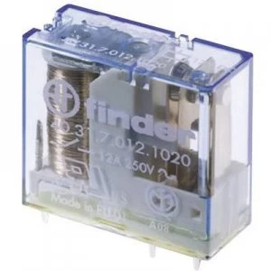 Image of Finder 40.61.7.024.2020 PCB relay 24 V DC 16 A 1 change-over
