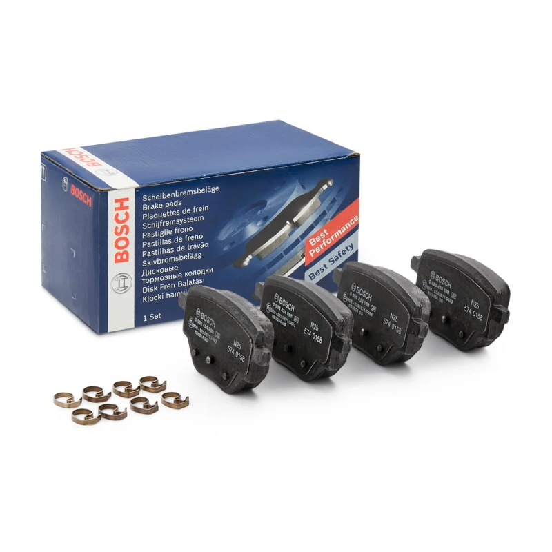 Image of Brake pad set Bosch 0 986 424 988
