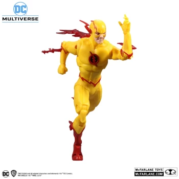 image of McFarlane DC Multiverse 7 Action Figure - Reverse-Flash (DC Rebirth)