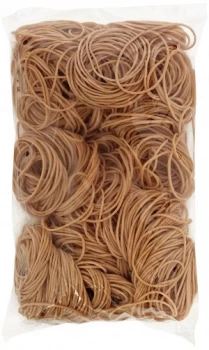 image of Value Rubber Bands (No 24) 1.5mmx150mm 454g