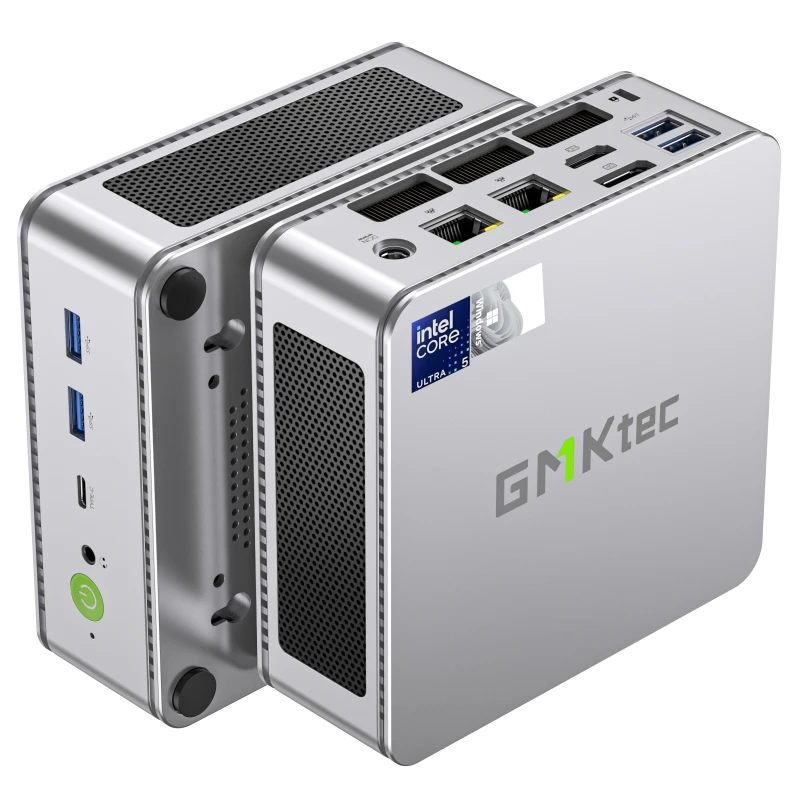 Image of GMKtec GMK-K9 Intel Core Ultra 5 125H 32GB DDR5-SDRAM 1TB SSD Mini P