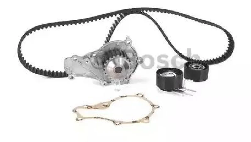 Image of Bosch 1 987 946 929 Water Pump + Timing Belt Kit Number of Teeth: 144 Water Pump & Timing Belt Kit (3096)