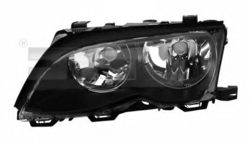 Image of TYC Headlight TYC 20-0322-01-2