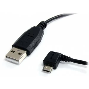 image of StarTech USB to Micro USB Cable 0.3m