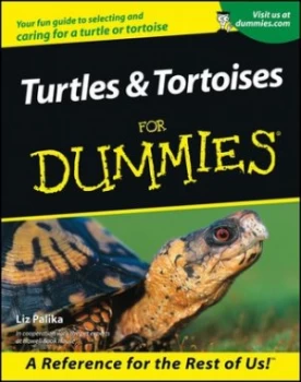 Image of Turtles and Tortoises for Dummies by Liz Palika Paperback