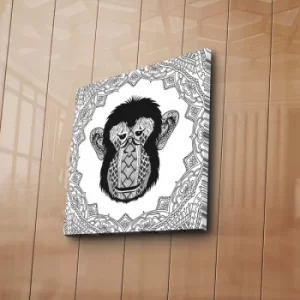 Image of BOYA-25 Multicolor Paintable Decorative Canvas Painting