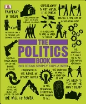 Image of politics book big ideas simply explained