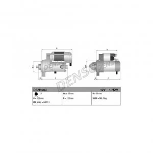 Image of Starter DENSO DSN1003