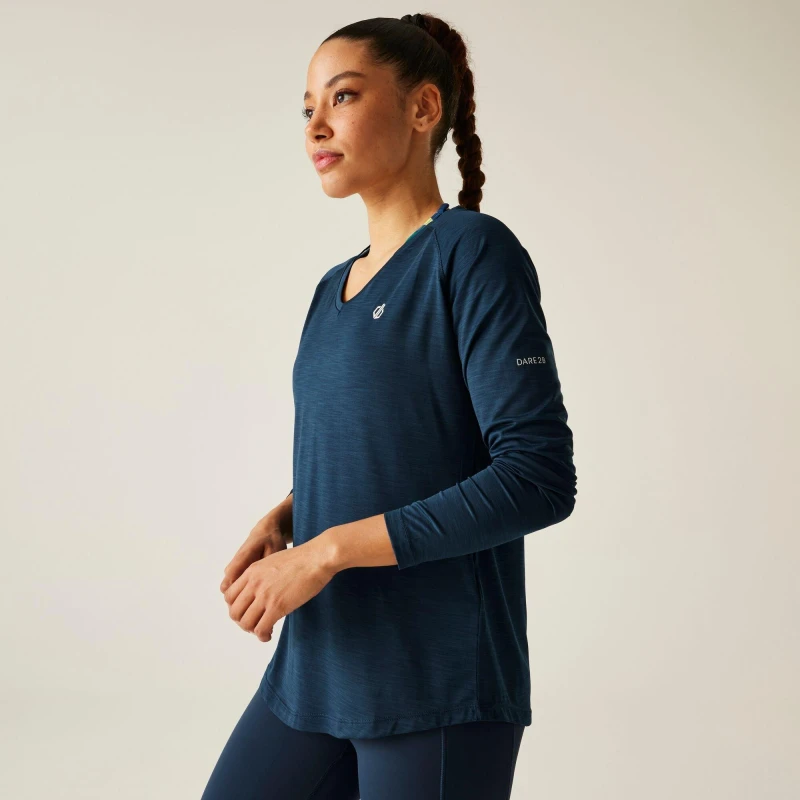 Image of Dare 2b Discern Performance T-Shirt - Blue Blue 20