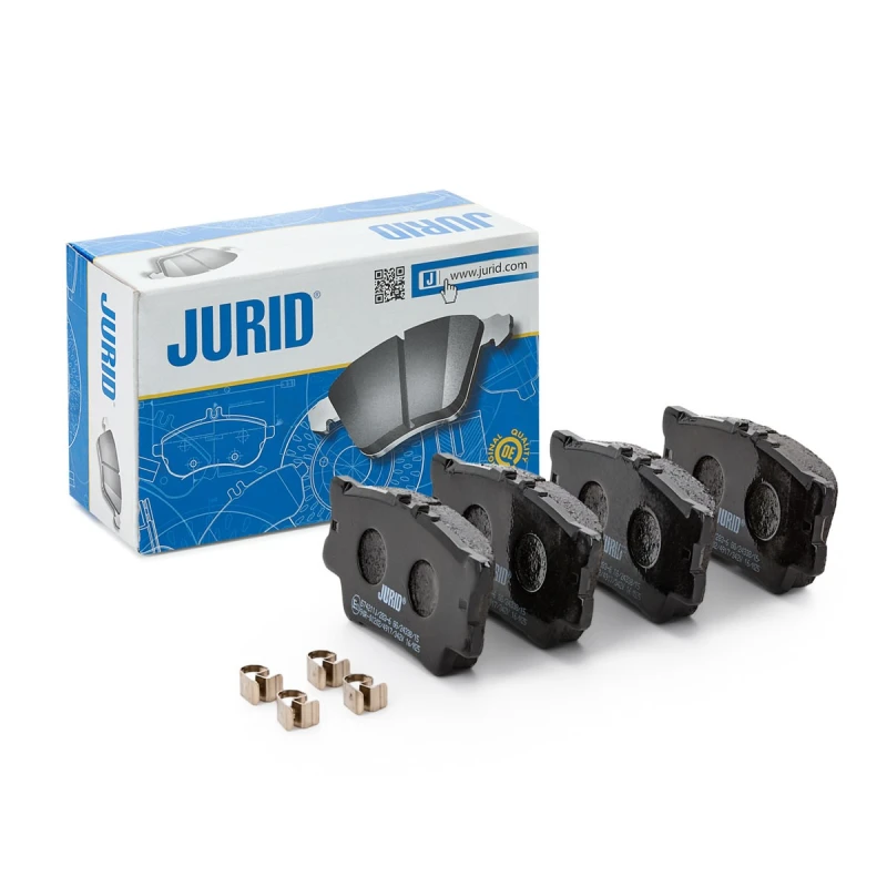 Image of Brake pad set JURID 574211J
