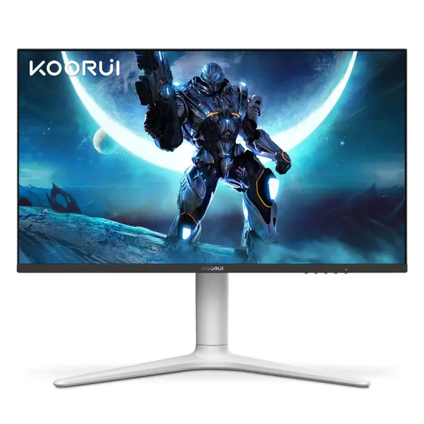 image of KOORUI 27" GN10 Quad HD Curved LED Gaming Monitor