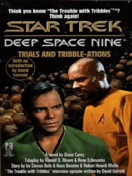 Image of Trials and Tribble-Ations by Diane Carey Book