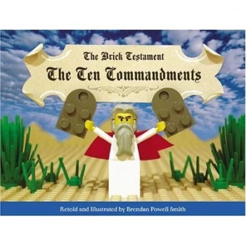 Image of The Brick Testament by Brendan Powell Smith Hardback