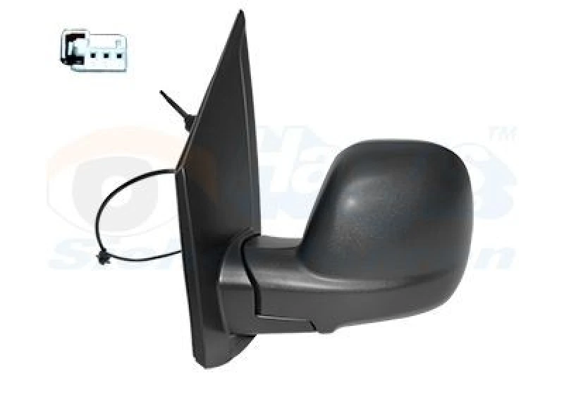 Image of VAN WEZEL Wing mirror VAN WEZEL 0944803