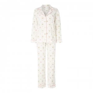 image of Bedhead Paris Long Sleeve Pyjama Set - 4197BParisSwts