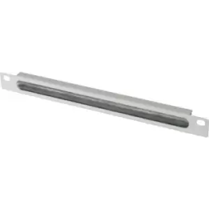 Image of Digitus DN-10 ORG-1/2U 10" Server rack cabinet cable duct Grey-white (RAL 7035)